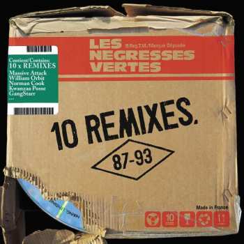 CD Les Negresses Vertes: 10 Remixes (87-93)