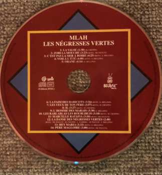 LP/CD Les Negresses Vertes: Mlah