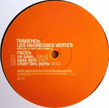 2LP/CD Les Negresses Vertes: Trabendo