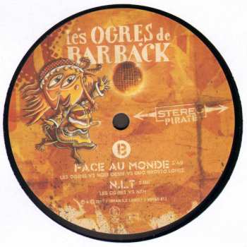 LP Les Ogres De Barback: Stéréo Pirate LTD