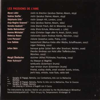 CD Les Passions De L'Ame: Schabernack, A Treasure Trove Of Musical Jokes