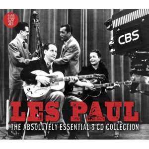 3CD Les Paul: The Absolutely Essential 3 CD Collection DIGI