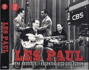 3CD Les Paul: The Absolutely Essential 3 CD Collection DIGI