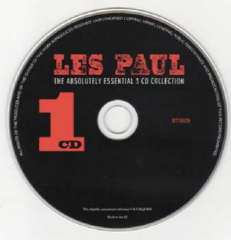 3CD Les Paul: The Absolutely Essential 3 CD Collection DIGI