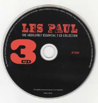 3CD Les Paul: The Absolutely Essential 3 CD Collection DIGI