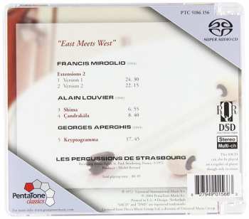 SACD Les Percussions De Strasbourg: East Meets West