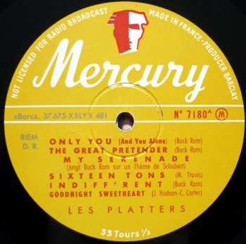 LP The Platters: Only You