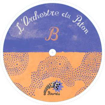 LP Les Pythons De La Fournaise: L'Orchestre du Piton