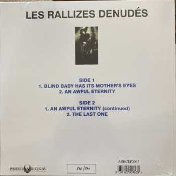 LP Les Rallizes Denudes: Blind Baby Has Its Mother's Eyes CLR | LTD | NUM