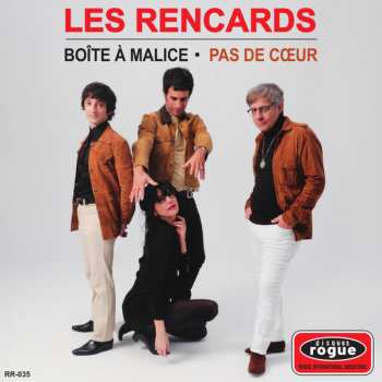 Album Les Rencards: Boîte À Malice • Pas De Cœur