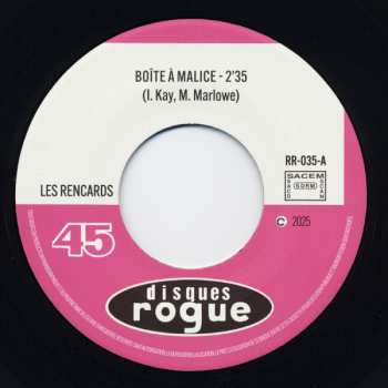 SP Les Rencards: Boîte À Malice • Pas De Cœur LTD