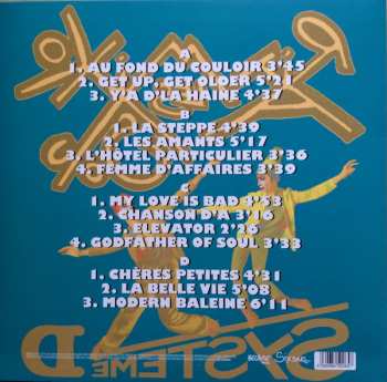 2LP/CD Les Rita Mitsouko: Systeme D