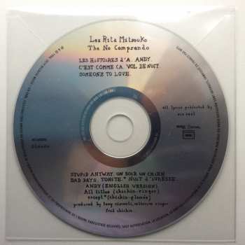 LP/CD Les Rita Mitsouko: The No Comprendo