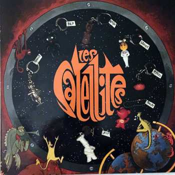 LP Les Satellites: Du Grouve Et Des Souris CLR