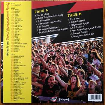 LP Les Sheriff: Près Du Chaos (Live) CLR