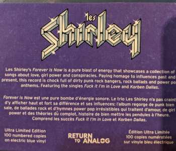 LP Les Shirley: Forever is Now LTD | NUM | CLR
