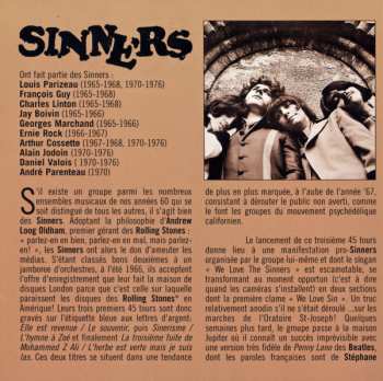 CD Les Sinners: Sinerisme
