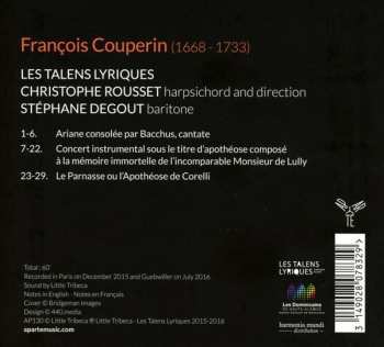 CD Christophe Rousset: François Couperin