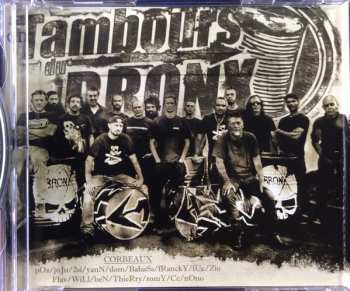 2CD Les Tambours Du Bronx: [CORЯOS]