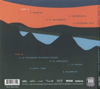 CD Les Tireux D'Roches: Tapiskwan Sipi