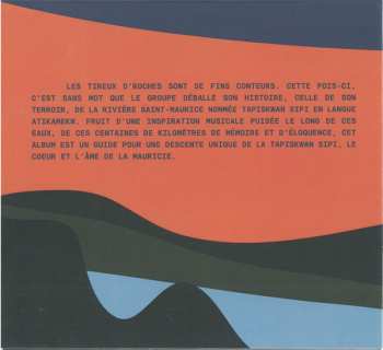 CD Les Tireux D'Roches: Tapiskwan Sipi
