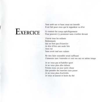 CD Les Trois Accords: J'aime Ta Grand-Mère