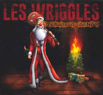 CD Les Wriggles: 7 Chansons De Noël LTD