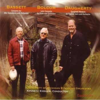 CD Michael Daugherty: Bassett Bolcom Daugherty