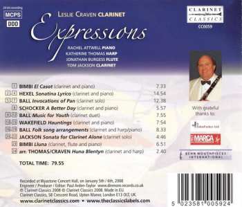 CD Leslie Craven: Expressions  