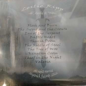 CD Leslie Ripp: The Riddle Of Steel