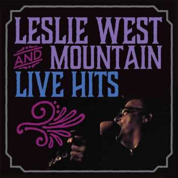LP Leslie West: Live Hits CLR