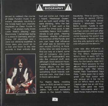 CD Leslie West: Soundcheck