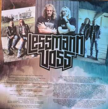 LP Lessmann / Voss: Rock Is Our Religion LTD | CLR
