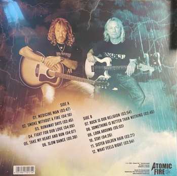 LP Lessmann / Voss: Rock Is Our Religion LTD | CLR