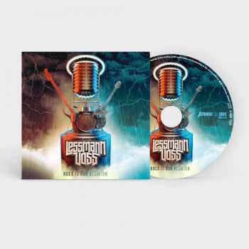 CD Lessmann / Voss: Rock Is Our Religion