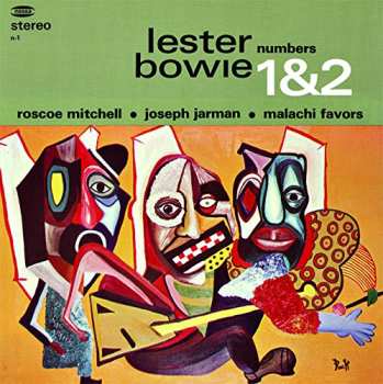 CD Lester Bowie: Numbers 1&2