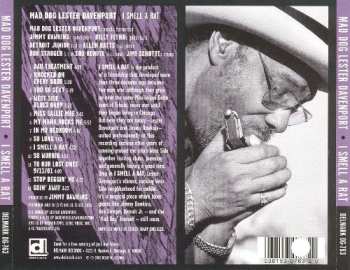 CD Lester Davenport: I Smell A Rat