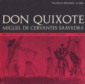 Album Lester G. Crocker: Don Quixote: By Miguel De Cervantes Saavedra