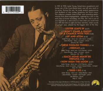 CD Lester Young: Lester Leaps In: Live At Birdland 1951-1952