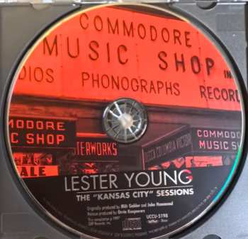 CD Lester Young: The "Kansas City" Sessions
