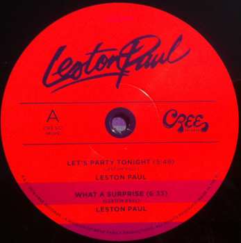 LP Leston Paul: Let's Party Tonight