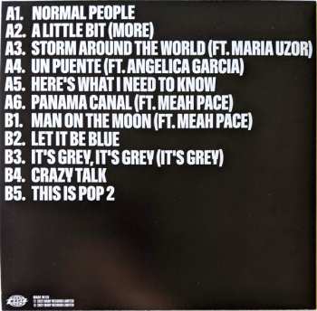 LP !!!: Let It Be Blue CLR