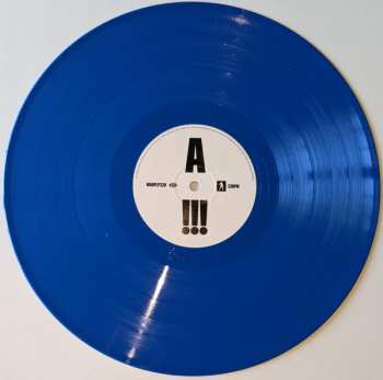 LP !!!: Let It Be Blue CLR