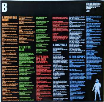 LP !!!: Let It Be Blue CLR