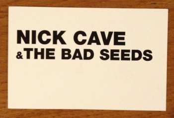 LP Nick Cave & The Bad Seeds: Let Love In