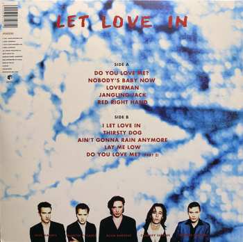 LP Nick Cave & The Bad Seeds: Let Love In