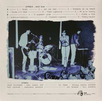 LP Letadlo: ...Still Live
