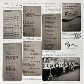 LP Letadlo: ...Still Live