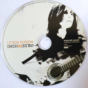 CD Letizia Fuochi: Inchiostro
