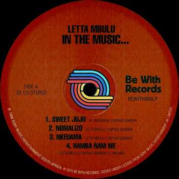 LP Letta Mbulu: In The Music......The Village Never Ends NUM | LTD | CLR